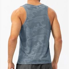 Áo Tập Gym Yoga Nam tank thun lạnh Camo Olona N5