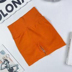 Quần đùi short thể thao Nữ tập Gym, Yoga nâng mông chất vải cao cấp thoáng mát Olona Q13