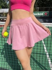 Chân váy tập pickleball, tennis nữ thể thao 2 lớp thiết kế trẻ trung thời thượng chất vải cao cấp thoáng khí tốt Olona Sports V02