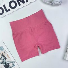 Quần đùi short thể thao Nữ tập Gym, Yoga nâng mông chất vải cao cấp thoáng mát Olona Q13
