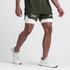 Quần Tập Gym Yoga Nam đùi 2 lớp thể thao 1 Olona M5