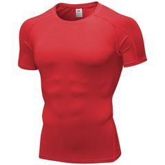 Áo Tập Gym Yoga Nam thun có tay basic viền vai Olona N1