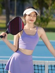 Áo bra thể thao nữ 2 dây tập gym tập yoga C11