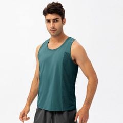 Áo Tập Gym Yoga Nam tank thun lạnh Camo Olona N5