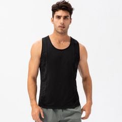 Áo Tập Gym Yoga Nam tank thun lạnh Camo Olona N5