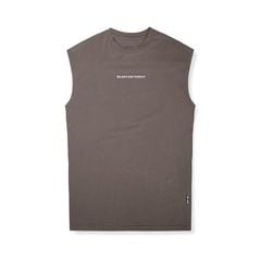 Áo Tập Gym Yoga Nam tank thun lạnh in chữ Olona N6