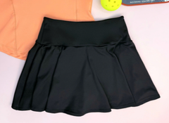Chân váy form chữ A thể thao pickleball, tennis nữ V20 Olona Sports 2 lớp có bảo hộ co giãn mềm mịn dày dặn
