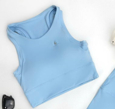 Áo Bra Tập Yoga Gym Nữ Dáng Ba Lỗ Viền Thể Thao Olona Sports Mặc Êm Tôn Dáng H7
