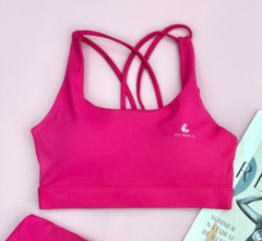 Áo bra dây đan thể thao nữ Olona H1 tập gym, yoga