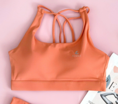 Áo bra dây đan thể thao nữ Olona H1 tập gym, yoga