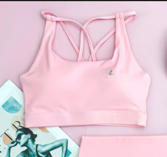 Áo bra dây đan thể thao nữ Olona H1 tập gym, yoga