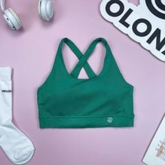 Áo bra Bra Dây Đan Chéo nữ tập gym,yoga thể thao chất liệu cao cấp Olona Sports R16