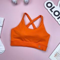 Áo bra Bra Dây Đan Chéo nữ tập gym,yoga thể thao chất liệu cao cấp Olona Sports R16