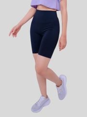 Quần đùi thể thao nữ tập yoga, gym thiết kế trên gối chất liệu cao cấp thoáng khí tốt Olona Sports S3