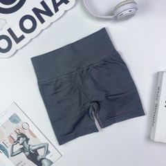 Quần đùi short thể thao Nữ tập Gym, Yoga nâng mông chất vải cao cấp thoáng mát Olona Q13
