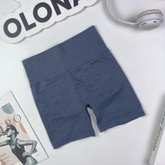 Quần đùi short thể thao Nữ tập Gym, Yoga nâng mông chất vải cao cấp thoáng mát Olona Q13