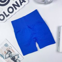 Quần đùi short thể thao Nữ tập Gym, Yoga nâng mông chất vải cao cấp thoáng mát Olona Q13