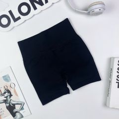 Quần đùi short thể thao Nữ tập Gym, Yoga nâng mông chất vải cao cấp thoáng mát Olona Q13