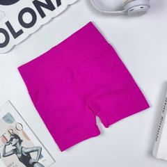 Quần đùi short thể thao Nữ tập Gym, Yoga nâng mông chất vải cao cấp thoáng mát Olona Q13