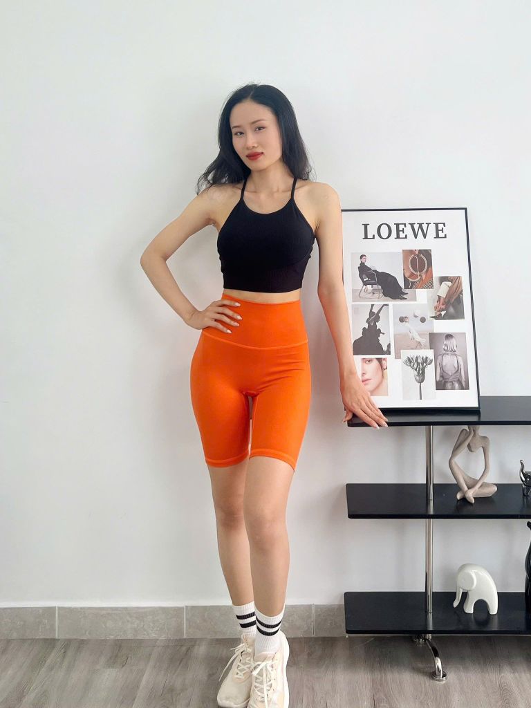 Áo bra thể thao tập gym, yoga nữ C3 Olona Sports chất thun gân thiết kế dây đan chéo co giãn tốt