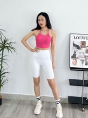 Áo bra thể thao tập gym, yoga nữ C3 Olona Sports chất thun gân thiết kế dây đan chéo co giãn tốt