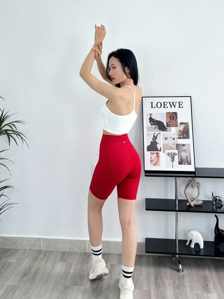 Áo bra thể thao tập gym, yoga nữ C3 Olona Sports chất thun gân thiết kế dây đan chéo co giãn tốt