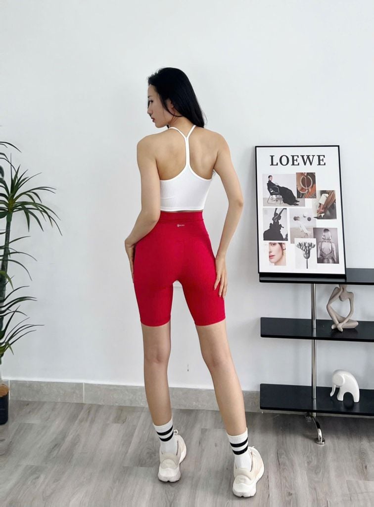 Áo bra thể thao tập gym, yoga nữ C3 Olona Sports chất thun gân thiết kế dây đan chéo co giãn tốt