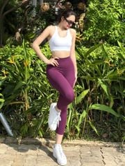Quần legging 9 tấc thể thao nữ cạp cao S14