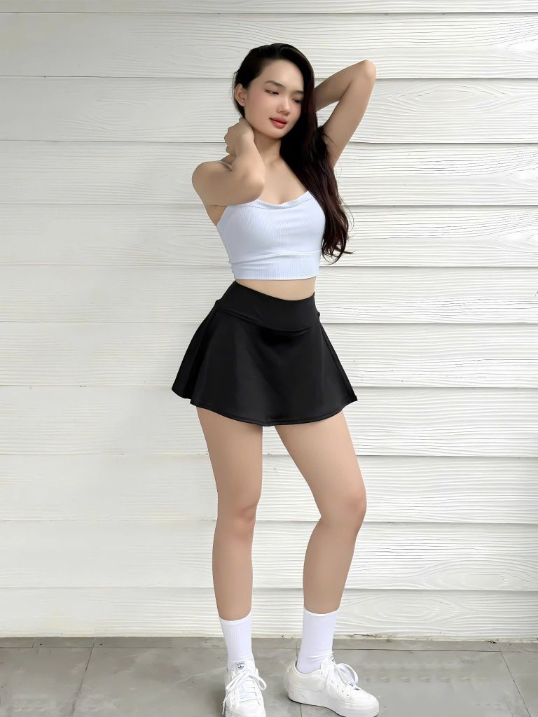 Áo Bra Gân 2 Dây Thể Thao Nữ C12 Olona Tập Gym Yoga Chạy Bộ nâng đỡ V1 co dãn tốt