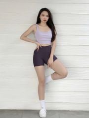 Áo Bra Gân 2 Dây Thể Thao Nữ C12 Olona Tập Gym Yoga Chạy Bộ nâng đỡ V1 co dãn tốt