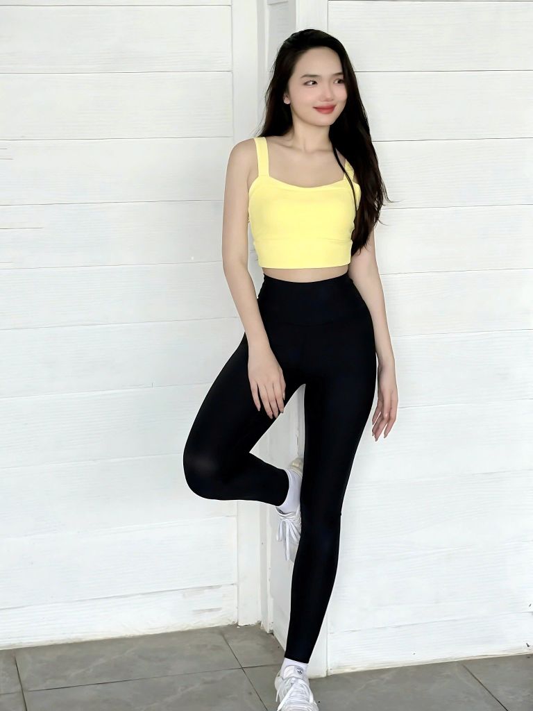Áo Bra Gân 2 Dây Thể Thao Nữ C12 Olona Tập Gym Yoga Chạy Bộ nâng đỡ V1 co dãn tốt