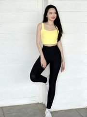 Áo Bra Gân 2 Dây Thể Thao Nữ C12 Olona Tập Gym Yoga Chạy Bộ nâng đỡ V1 co dãn tốt