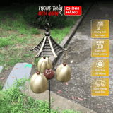  Chuông Gió - Phong Linh Ống Đồng Trang Trí Nhà Cửa Phong Thủy 