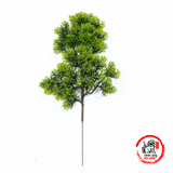  Cành Cây Lá Bách, lá Tùng Bằng Nhựa KT 15x36cm , Dùng Trang Trí Cây Cảnh 