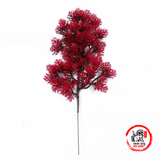  Cành Cây Lá Bách, lá Tùng Bằng Nhựa KT 15x36cm , Dùng Trang Trí Cây Cảnh 