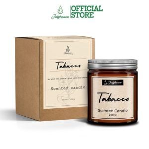 Nến thơm Tinh dầu Tabacco Julyhouse 100ml/200ml an toàn không khói, hương thơm thư giãn dễ chịu