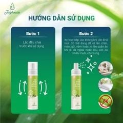 (Mới) Xịt phòng đuổi muỗi Julyhouse 20ml/150ml tinh dầu sả chanh công thức cải tiến mới xua đuổi côn trùng hiệu quả