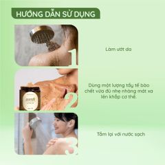 Tẩy Tế Bào Chết Body Cà Phê Organic - Mắc Ca Macaland 35g/235g Dưỡng Ẩm, Chăm Da Sáng Mịn