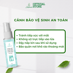 Bình Xịt Khử Mùi Toilet Tinh Dầu Cam Ngọt 30ml JULYHOUSE