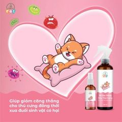 Nước Lau Sàn Cấp Tốc Dạng Xịt Khử Mùi Và Khử Khuẩn Cho Chó Mèo JULYHOUSE