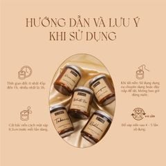 Nến thơm Tinh dầu Redolence Julyhouse 100ml/200ml an toàn không khói, hương thơm thư giãn dễ chịu