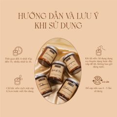 Nến Thơm Xmas Cedar Julyhouse 100ml/200ml an toàn không khói, hương thơm thư giãn dễ chịu