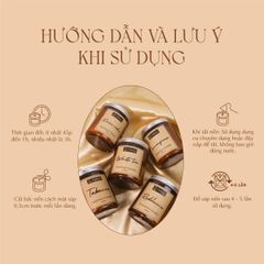 Nến Thơm Tinh Dầu Lemongrass JULYHOUSE 100ml/200ml An Toàn Không Khói, Hương Thơm Thư Giãn Dễ Chịu