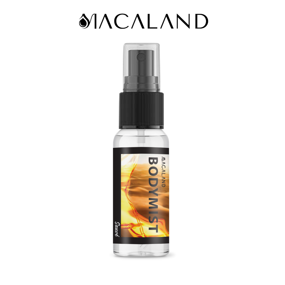 Body Mist Xịt Thơm Body MACALAND Hương SAUVÉ Cá Tính, Năng Động Và Tươi Mát