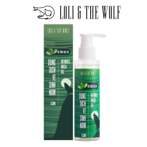 Dung Dịch Vệ Sinh Nam Loli The Wolf 80ml/150ml Hương Thanh Mát Dạng Gel Giúp Khử Mùi Hôi, Giảm Viêm Ngứa Vùng Kín