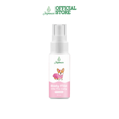 Body Mist Princess Khử Mùi Cho Thú Cưng JULYHOUSE 20ml/100ml Dưỡng Da Lông, Thơm Lâu Hương Nước Hoa