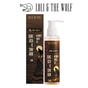 Dung Dịch Vệ Sinh Nam Loli The Wolf 80ml/150ml Hương Thanh Mát Dạng Gel Giúp Khử Mùi Hôi, Giảm Viêm Ngứa Vùng Kín