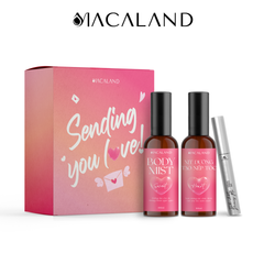 [BOX QUÀ TẶNG] Combo Xịt giữ nếp tóc và Body Mist xịt thơm dưỡng da hương Deorling MACALAND 100ml Phiên bản giới hạn