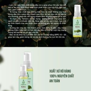 Dầu Mù U giảm phỏng da Julyhouse 50ml