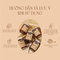 Nến thơm tinh dầu quà tặng sinh nhật độc quyền JULYHOUSE 200ml ngọt ngào tựa một cái ÔM